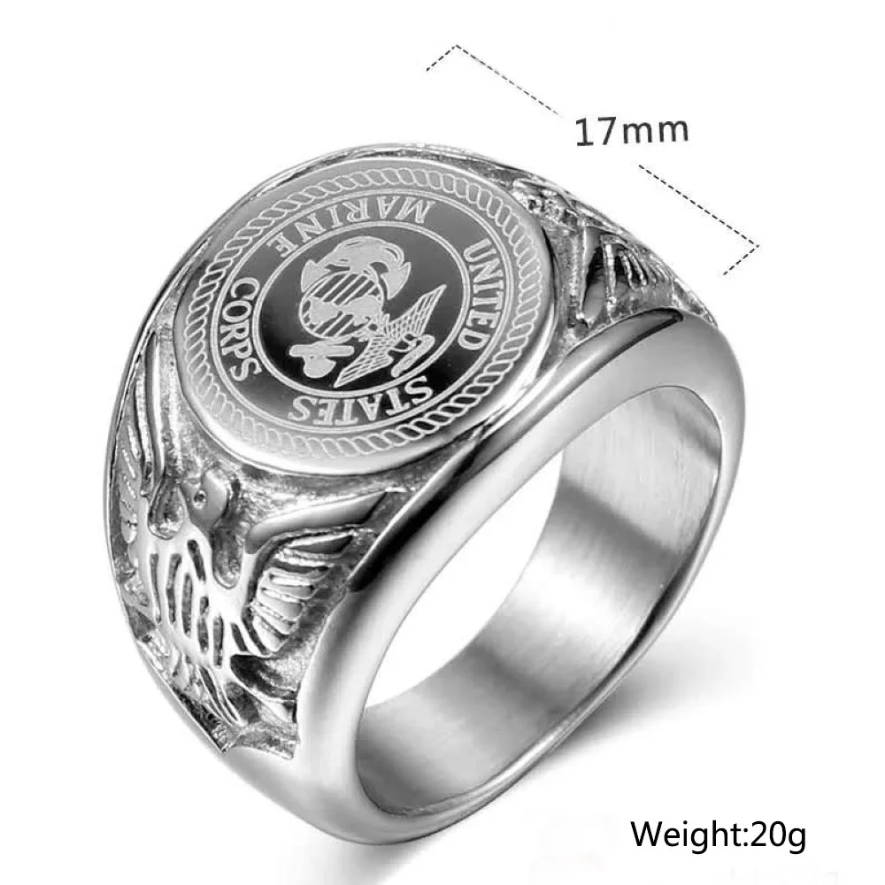 Anello magnetico PK - argento Bombato