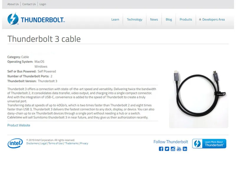 Кабель usb type C Thunderbolt 3-USB C сертифицированный кабель PD 40 Гбит/с 100 Вт Быстрый кабель USB C для Macbook Pro Quick Charge C024