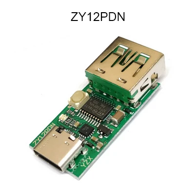 ZY12PDS тип-c PD к DC USB SurfacePro Decoy Быстрая зарядка триггер прибор опроса - Цвет: type1