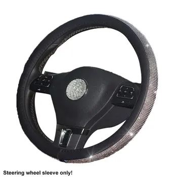 

Full Drill Steering Wheel Cover Car Hot Sale Diamond Steering Wheel Cover