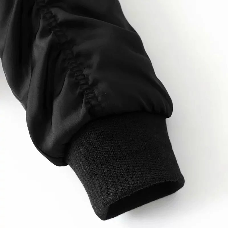 AliExpress EBay осень стиль Европа и Америка женское платье стеганая куртка пилота Женская