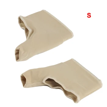 

Foot Caring Toe Corrector Silicone Hallux Valgus Protector Elastic Adult Pad Prevent Injury Bunion Sleeve Spreader Forefeet