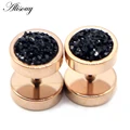 Rose Gold Black