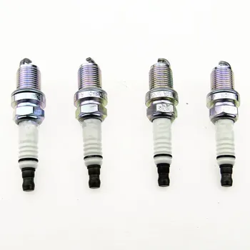 

SCJYRXS 4Pcs 1.8T Engine Spark Plugs High Ignition Plug For Bora Golf MK4 Passat B5 Beetle Octavia A4 A6 101000063AA PFR6Q