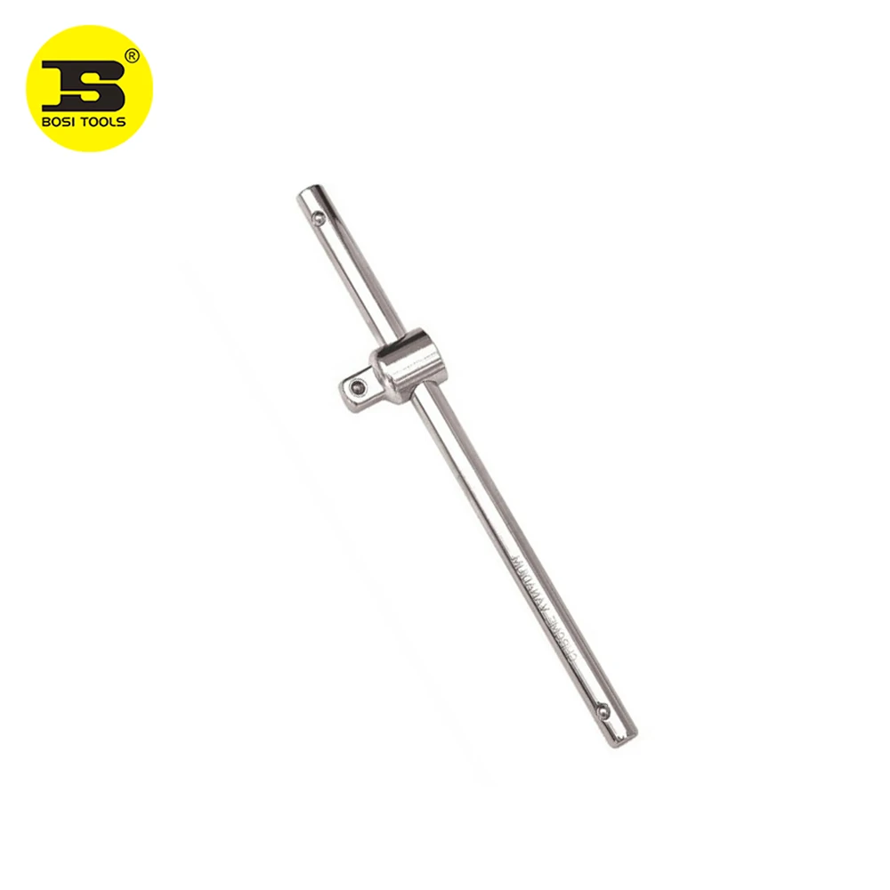 

BOSI 3/4" Drive Sliding T-bar Socket Wrench Chrome