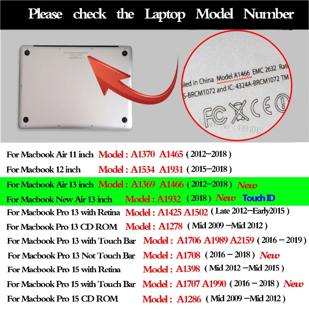 EGYAL мраморный Матовый Жесткий Чехол для ноутбука Macbook Air 13 11 Pro 15 retina 12 дюймов чехол с сенсорной панелью для нового Pro ID cover A1932