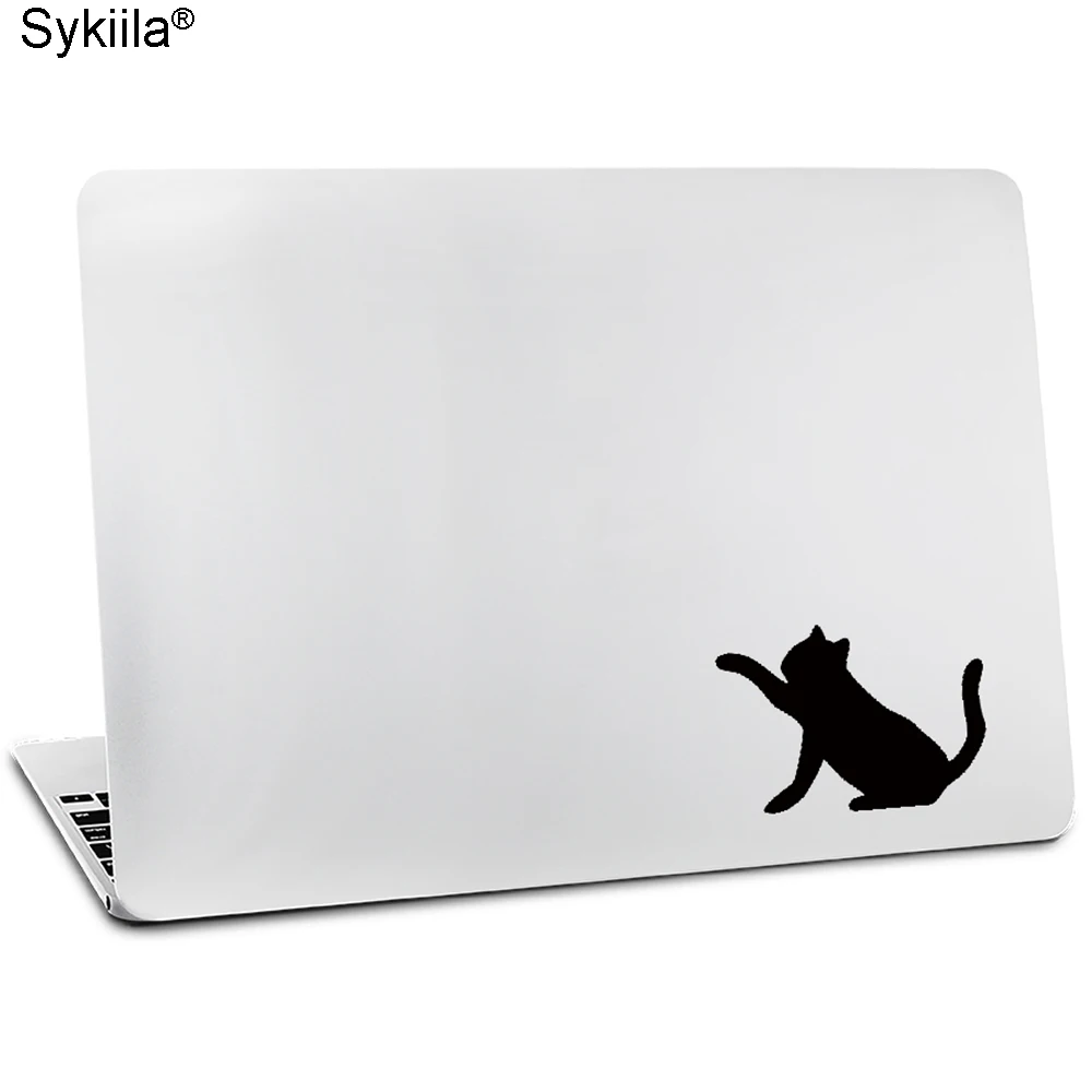Vinyl Film Sticker Vinyl Sticker For Apple Macbook Air 11 13 inches For Mac Pro Retina 13 15 Skins Cover Glow Black Decal Cat Monkey Wolf Touch