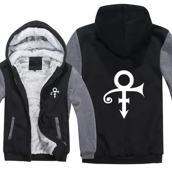 

Love Symbol Album Hoodies Prince Rogers Nelson Men Fashion Coat Pullover Wool Liner Jacket Sweatshirts Hoody HS-023