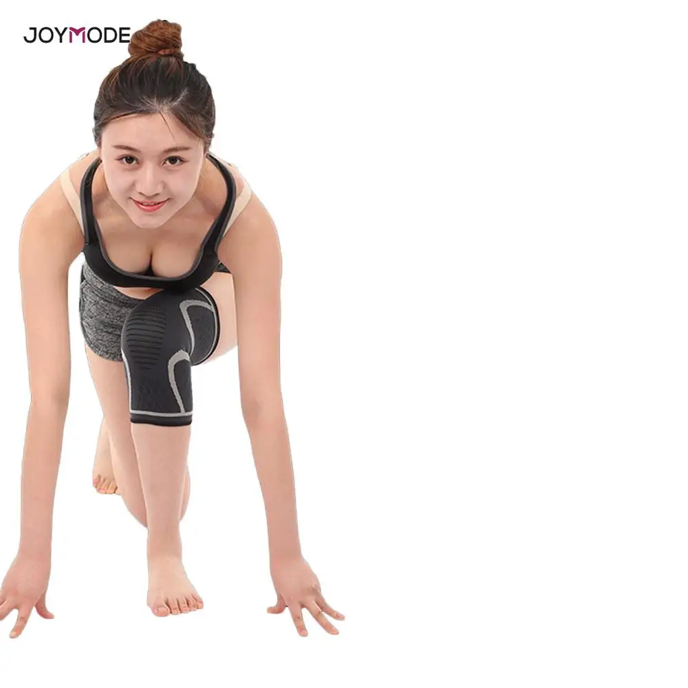 JOYMODE для фитнеса, бега, велоспорта, наколенники, эластичные Нейлоновые Спортивные Компрессионные наколенники, рукава для баскетбола, волейбола