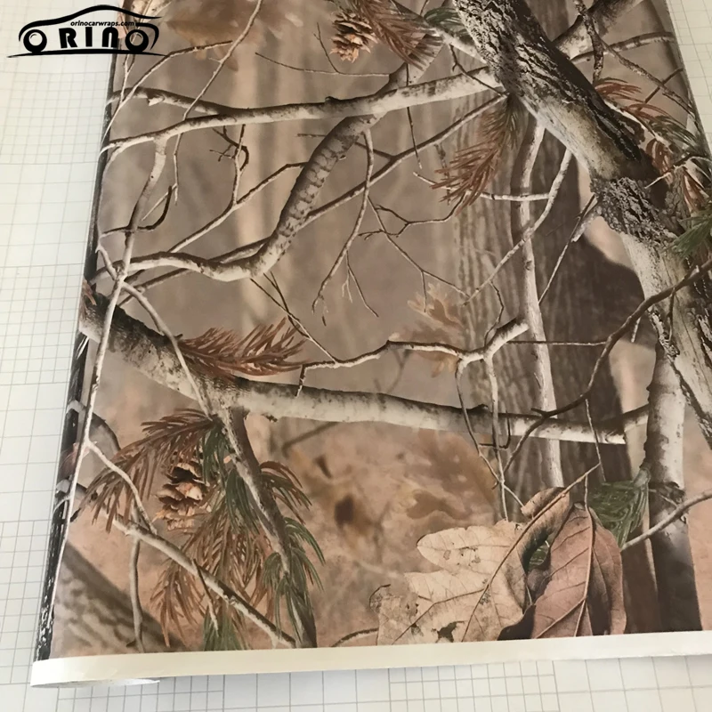 50 см X 152 см тени травы Realtree виниловая пленка камуфляжная автомобильная пленка с воздушными пузырьками для стайлинга автомобиля клейкая наклейка для автомобиля Наклейка