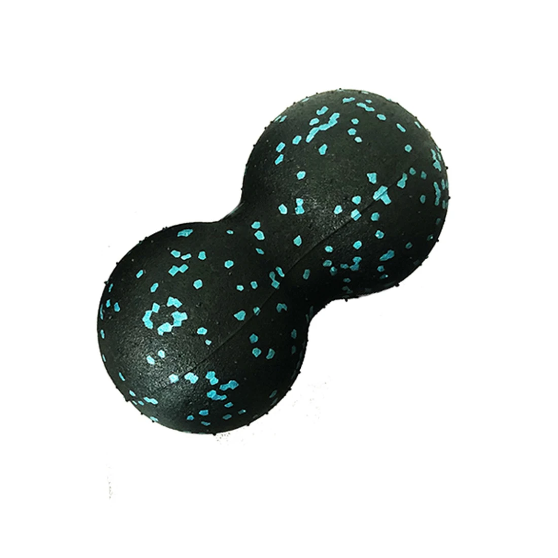 EPP Lacrosse Myofascia Ball Peanut Massage Ball High Density Lightweight Fitness Body Fascia Massage Yoga Exercise Relieve Pain - Цвет: blue peanut ball