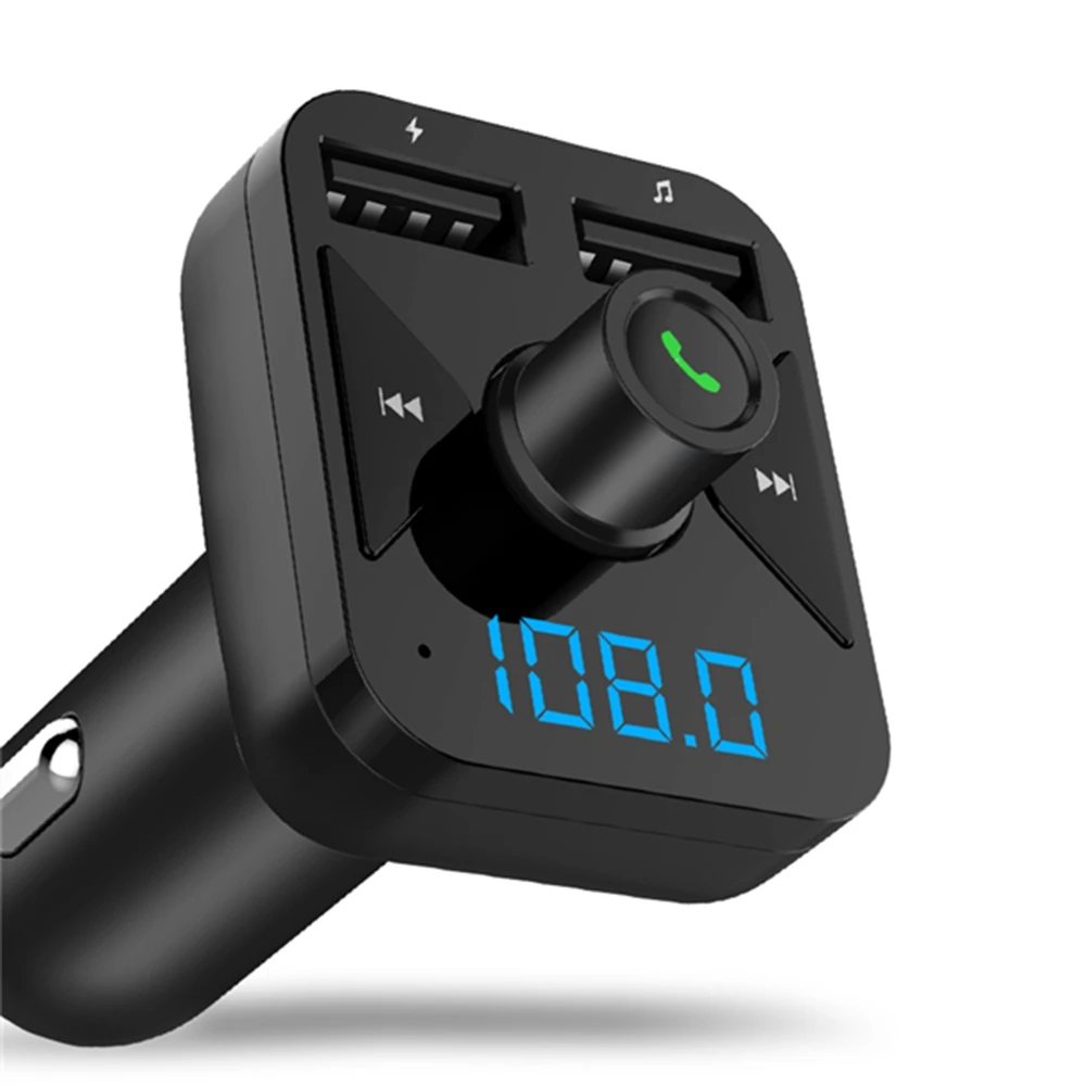 Автомобильный Bluetooth fm-передатчик цифровой дисплей Автомобильный аккумулятор дисплей напряжения Авто аксессуары XQ-171