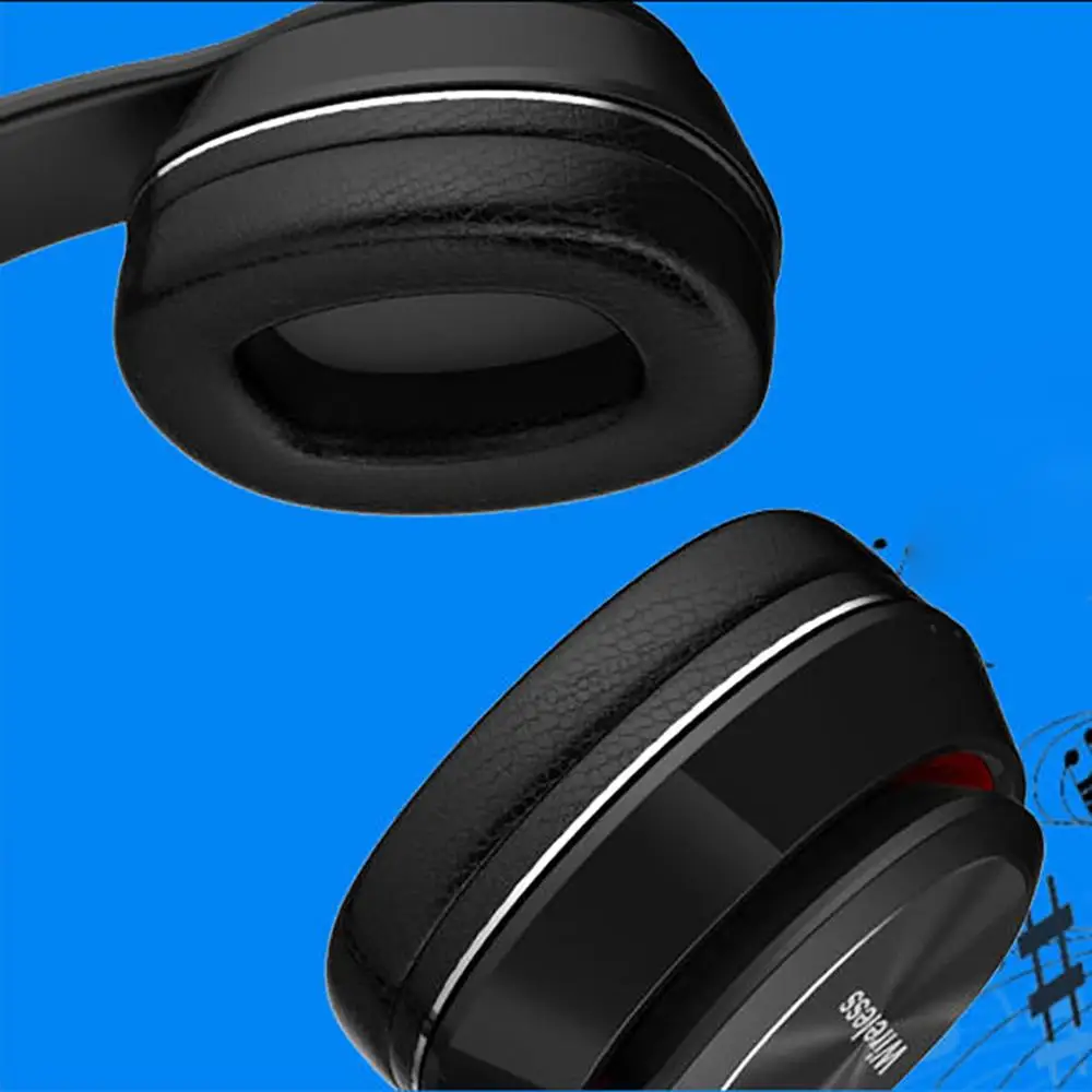 Mosunx Bluetooth гарнитура беспроводные стерео earbudss складные наушники регулируемые наушники с микрофоном/40 мм Сабвуфер