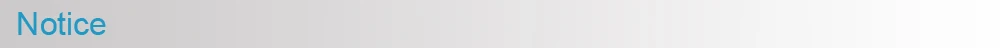 Notice