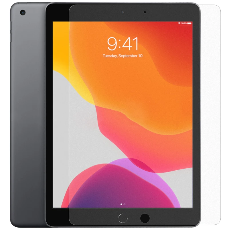NILLKN AG бумажный протектор экрана для Apple iPad 10,2 PT Материал ультра тонкий полное покрытие планшета матовая защитная пленка
