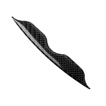 

Cover Sticker 3pcs Carbon Fiber Console AC CD Panel Useful High quality