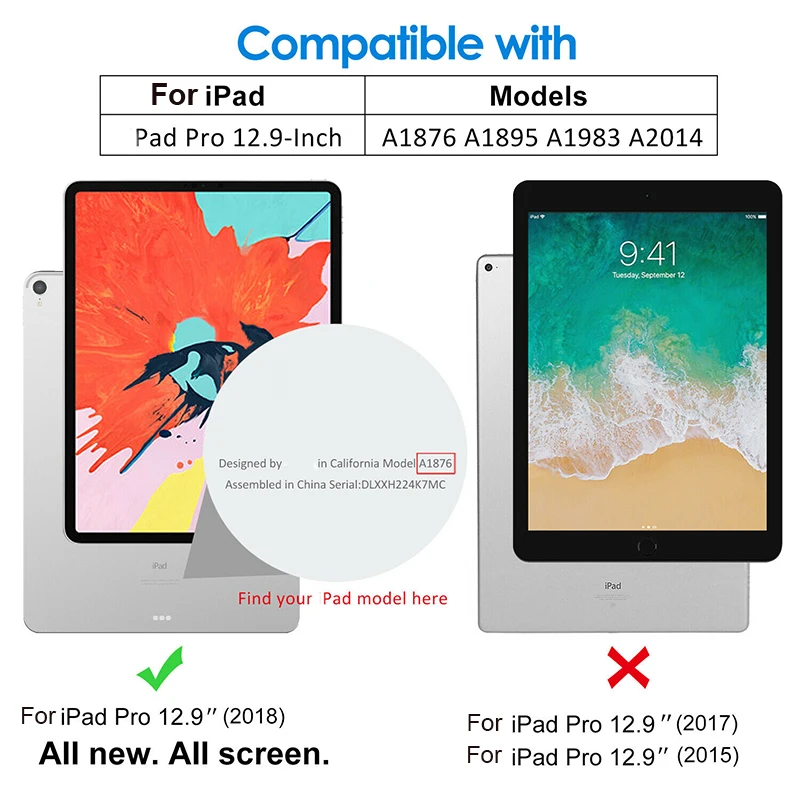 Защитная пленка для экрана из закаленного стекла для iPad Pro 12,9 дюйма 3rd Gen Лот