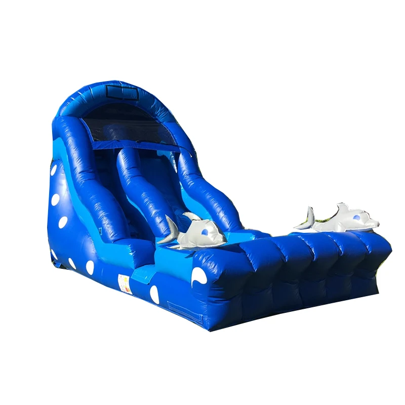 Customized PVC inflatable slide inflatable water slide Inflatable pool