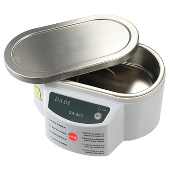 

600Ml Digital Ultrasonic Cleaner Ultrasonic Bath Jewelry Glasses Circuit Board Cleaning Machine Ultrasonic Sterilization Machine