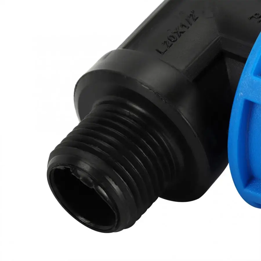 G1/2in Female/Male Thread 20mm Elbow Connector Quick Connection Fitting Parts Pipe Tube Connection pipe connection