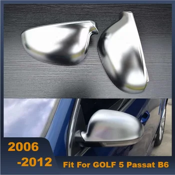 

For VW Golf 5 MK5 GT I 5 Passat B6 Field Mirror Covers Caps Magotan B6 R36 R32 Golf6 Journey Old Lavida Sagitar Mirror Cover