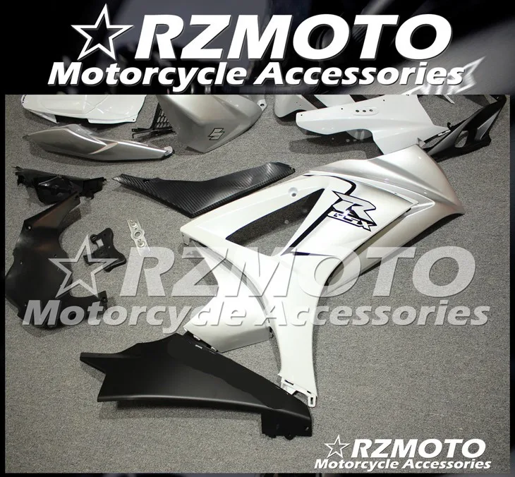 ABS мотоцикл обтекатель комплект для SUZUKI GSXR1000 K7 2007-2008 год кузов литьевая форма Магазин № 1087