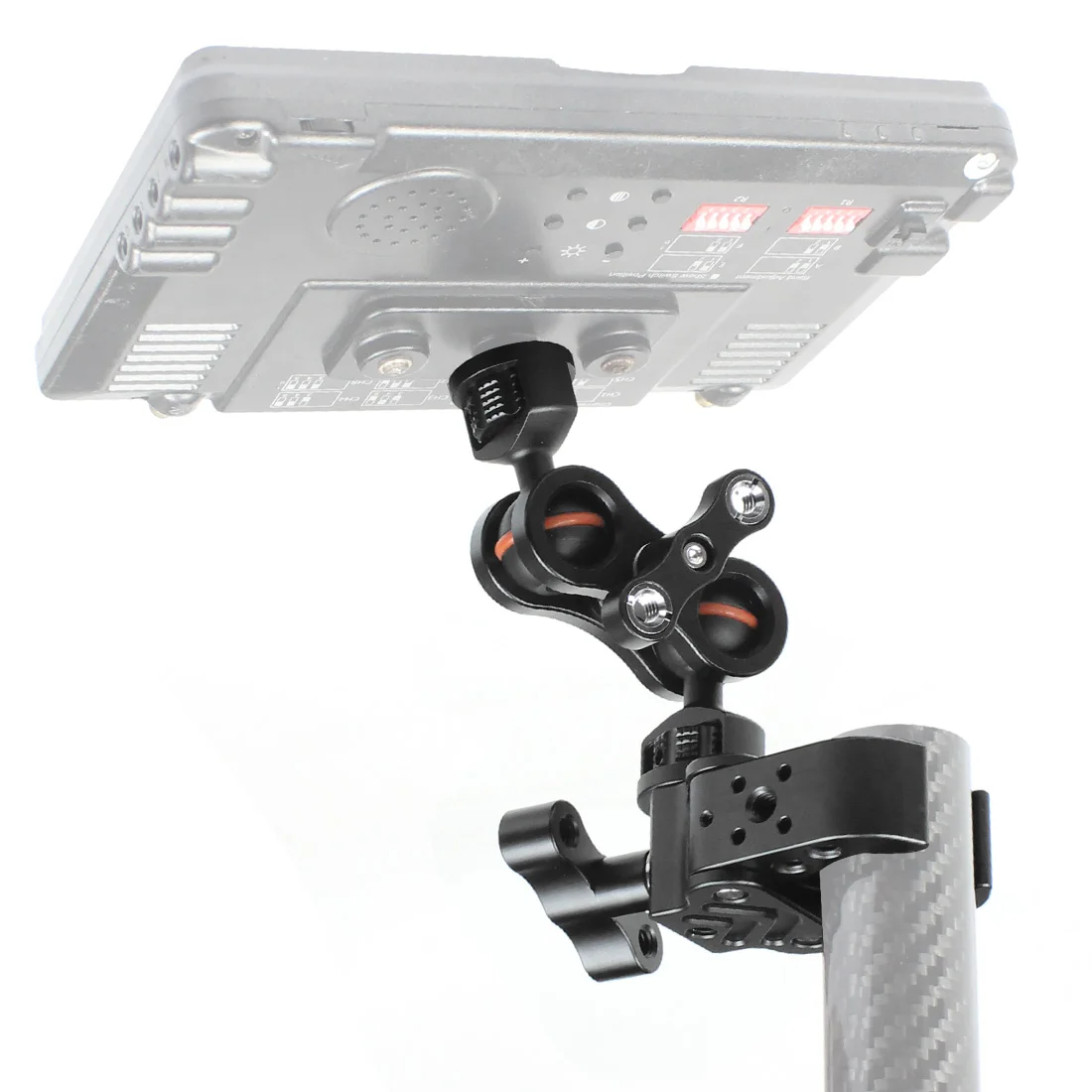 BGNing Super Clamp Black Knob Crab Claw Magic Arm with Mini Multi-Function Dual Ball Head for SLR Camera Monitor | Электроника