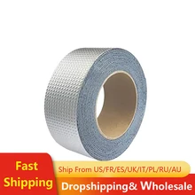 Special Price Strong Aluminium Foil Butyl Rubber Tape Repair Sealing Tape Pipe Glass Floor Roof Window Wall Waterproof Adhesive Special Price Strong Aluminium Foil Butyl Rubber Tape Repair Sealing Tape Pipe Glass Floor Roof Window Wall Waterproof Adhesive