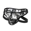 Suspensorio Lingerie Tela de Encaje 1