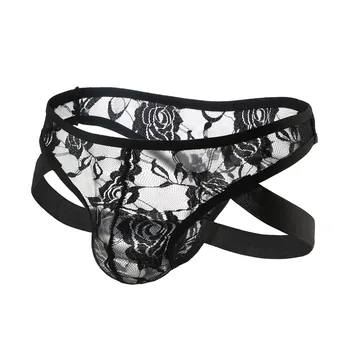 Suspensorio Lingerie Tela de Encaje 1