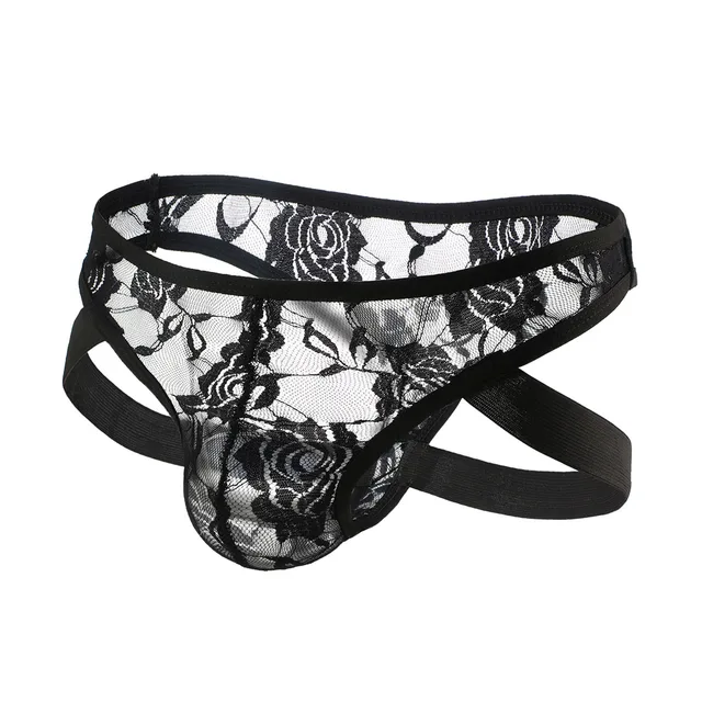 Suspensorio Lingerie Tela de Encaje 1