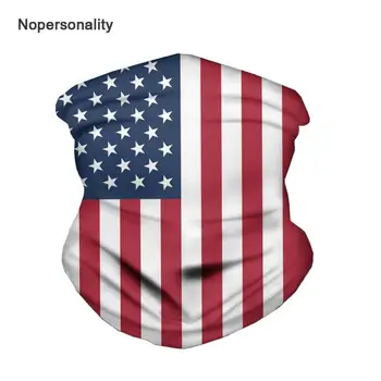 

National Flag Print Scarf Neck Gaiter Bandana Circle Loop Summer Sun Protective Neck Tube Ring Scarves Men Headwear Balaclava