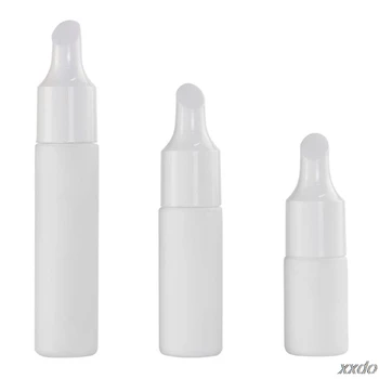 

5/10/15ml Empty Squeezable Dropper Bottle Essence Lotion Toner Dispenser T4MB