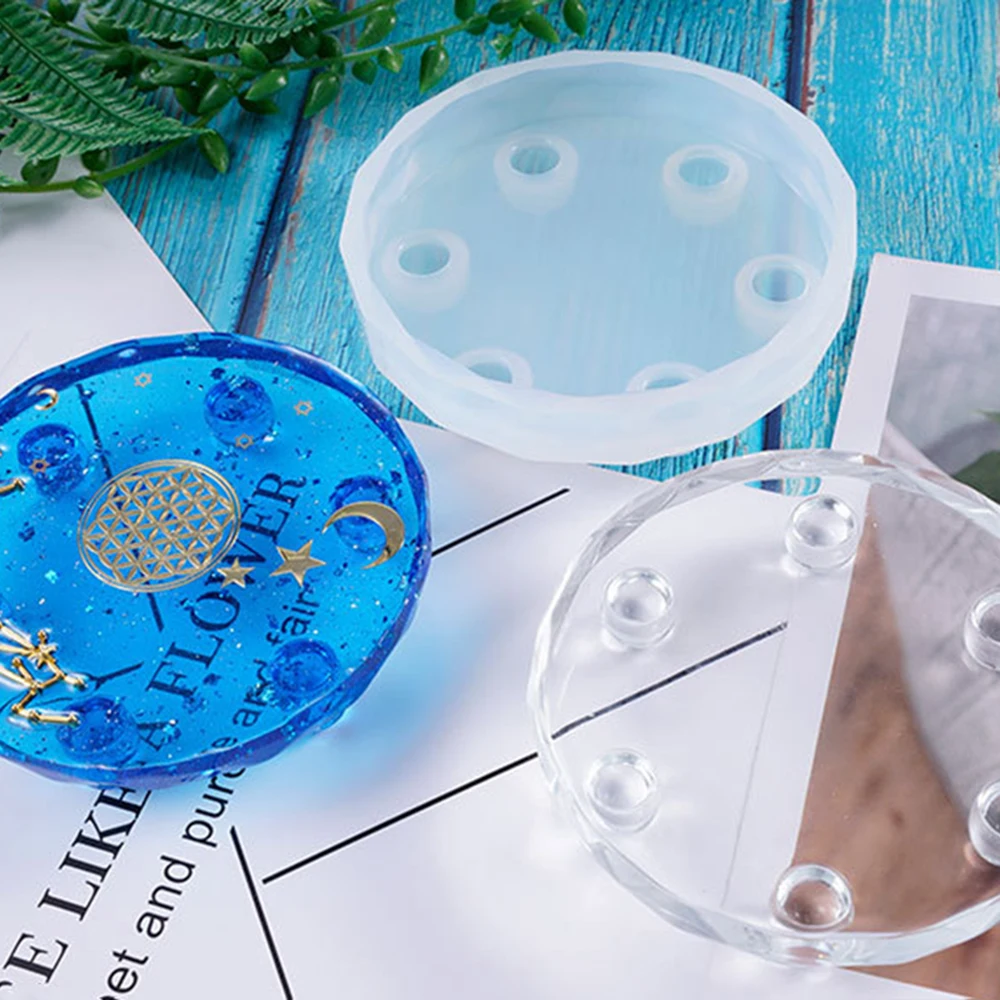 Креативная силиконовая форма смола поделки ювелирные изделия кристальная с