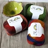 100% Wool Yarn Rainbow Color for Hand Knitting Crochet Plush Thickness Lanas Thread DIY Soft Scarf Shawl Sweater Free Shipping 6