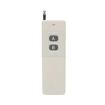 

3000m Long Range High Power 1/2/4/6/8/12CH RF Remote Control Transmitter 433 MHz L41F