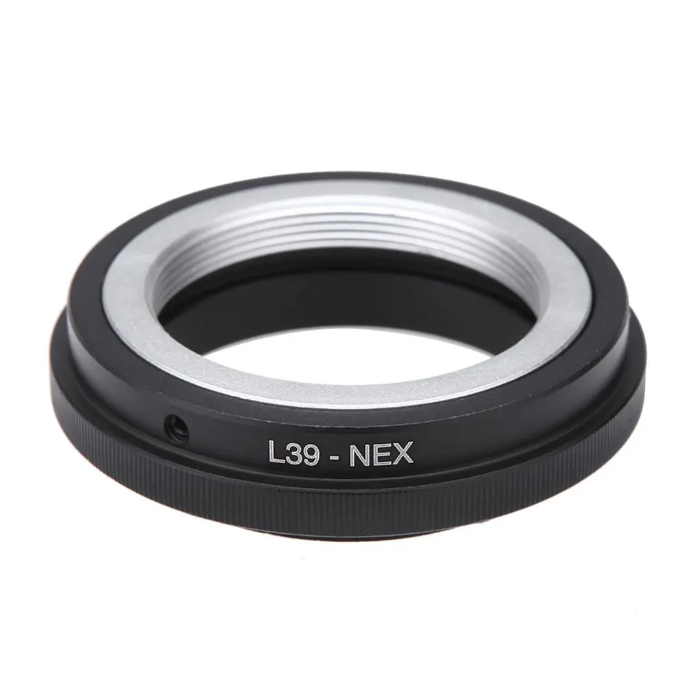 

L39-NEX Camera Lens Adapter Ring L39 M39 LTM lens mount around for sony NEX 3 5 A7 E A7R A7II converter L39-NEX screw
