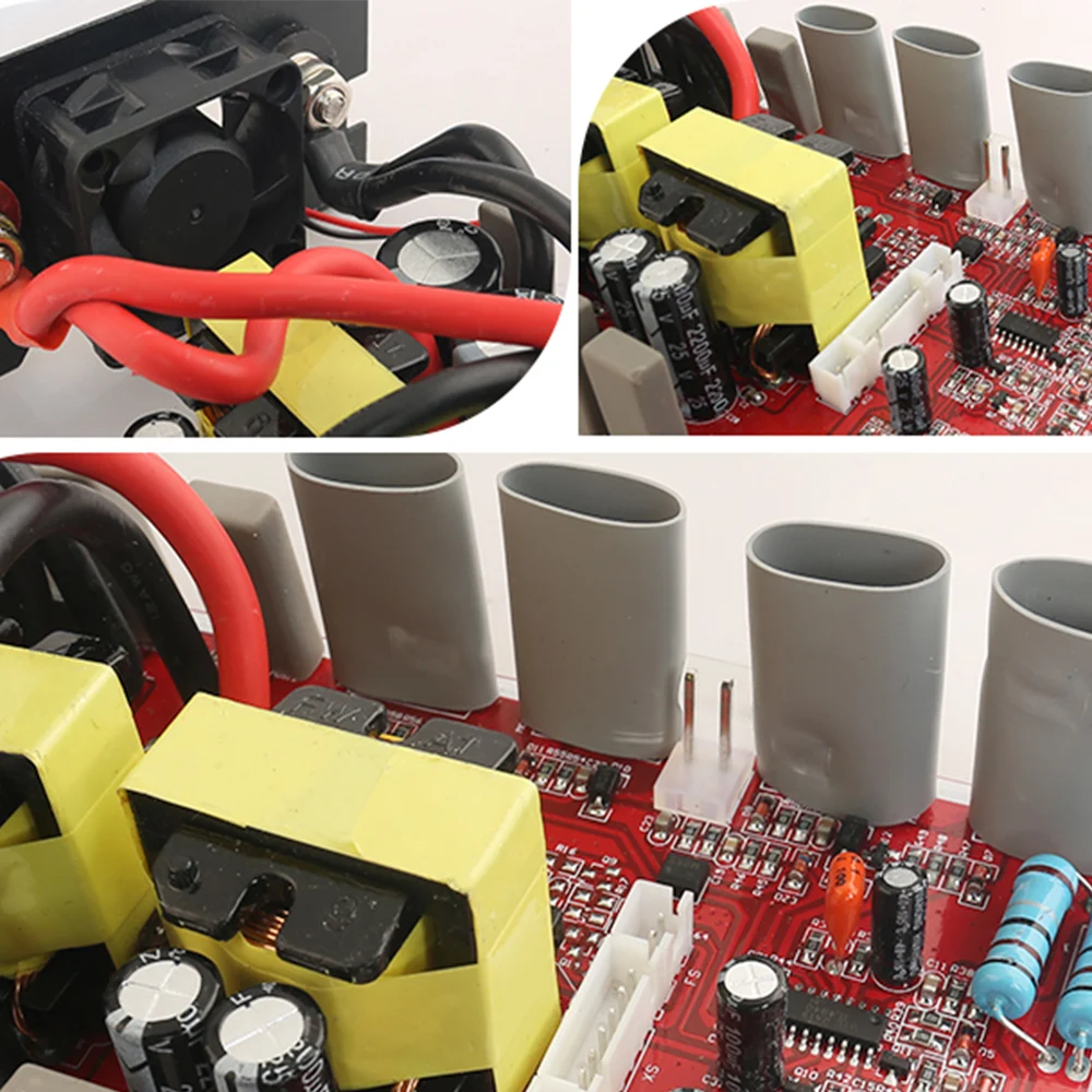 DC24V к AC220V автомобильный инвертор трансформатор адаптер авто Инвертор высокопроизводительный источник питания Модифицированная синусоида