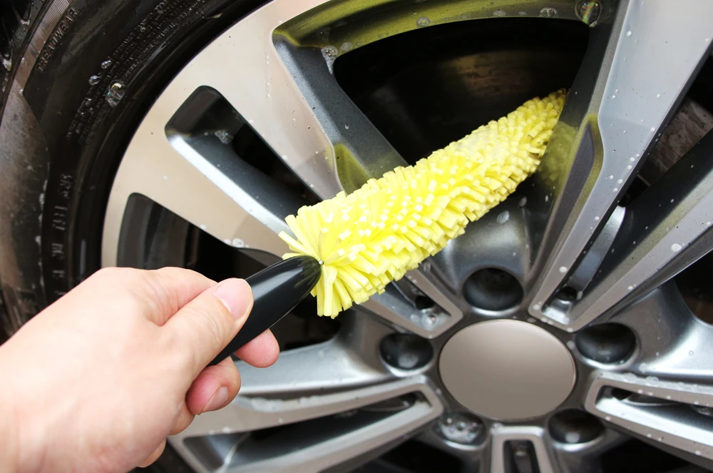 Dt-0256 ершик для чистки автомобильных дисков wb wheel brush. Tire brush - щетка для чистки покрыше. щетка для дисков автомобиля. щетка для чистки дисков автомобиля. щетка для мытья дисков автомобиля.