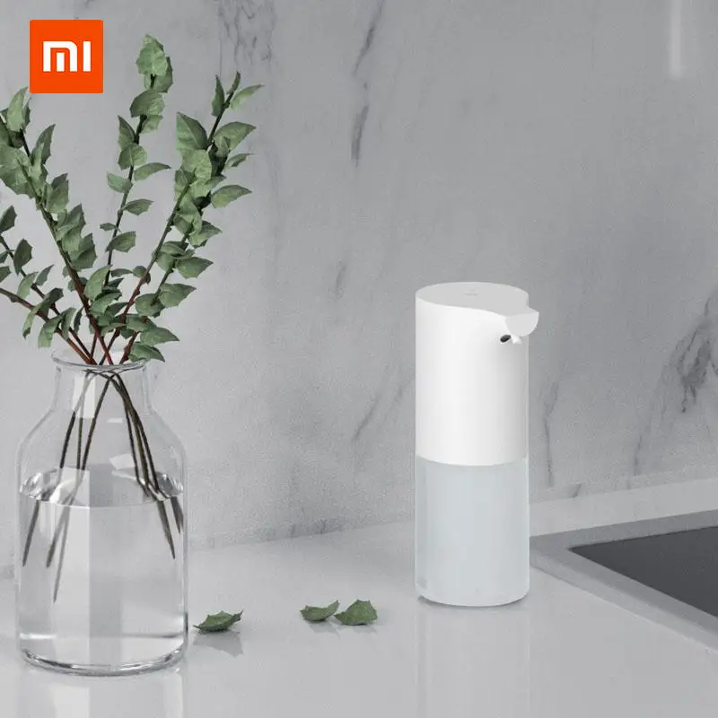Xiaomi Mijia Авто индукционный пенообразователь ручная мойка дозатор для мыла автоматический мыло 0,25 s инфракрасный датчик для умного дома
