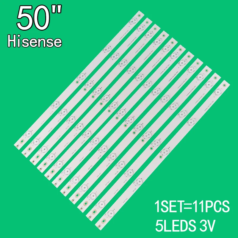 Suitable for Hisense 50-inch LCD TV SVH500A24-5LED-REV06-140303 LEDN50D36P 50H5GB 50H5C 50H4C 50H4CA LTDN50D36TUK LTDN50K220WTEU