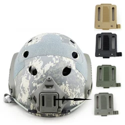 Accesorios para casco Airsoft, adaptador de dispositivo multifuncional ABS, montaje de visión nocturna para casco táctico rápido, equipo de caza de Paintball