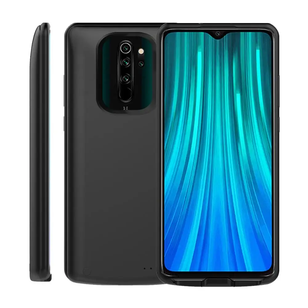 Чехол с отделением для зарядного устройства 6500 мАч Xiaomi Redmi Примечание 8 Pro