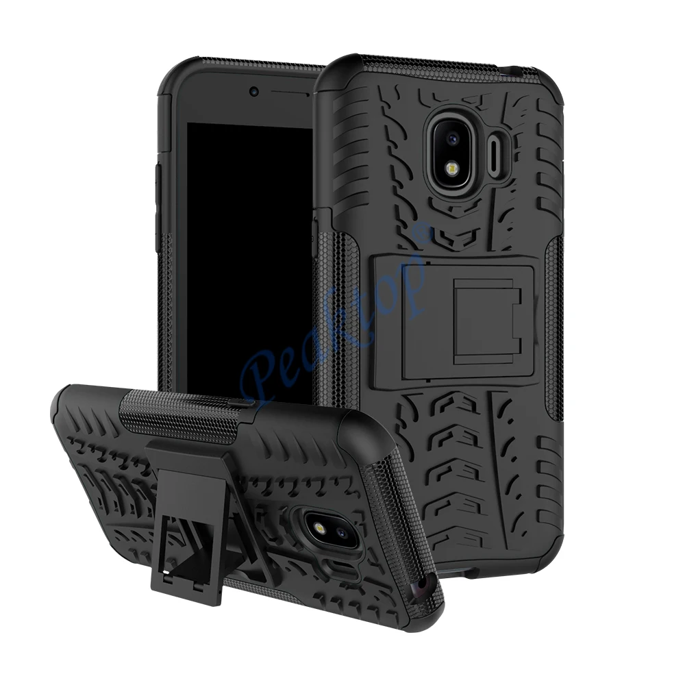 Peaktop For Samsung Galaxy J2 Pro 2018 Case Silicone &amp Plastic Dual Layer Armor J250 Cover | Мобильные телефоны и