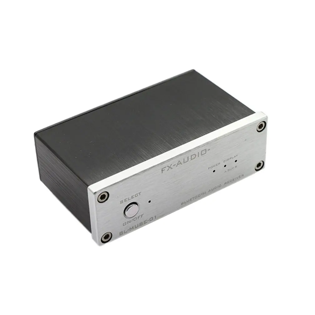 FX-AUDIO высококачественный Bluetooth аудио приемник волоконно-оптический коаксиальный выход может быть подключен к чистому цифровому усилителю мощности