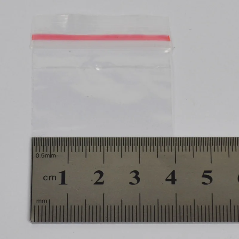 Transparent Ziplock Bag Wholesale Plastic Film Small Packaging Sealed Bag Various Specifications-Compacting Chemical Packing Bag