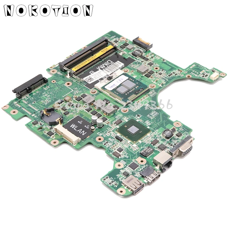 NOKOTION CN-0YWY70 0YWY70 материнская плата для Dell Inspiron 1764 17 дюймов Материнская плата ноутбука DAUM3BMB6E0 HM55 DDR3 Бесплатный процессор