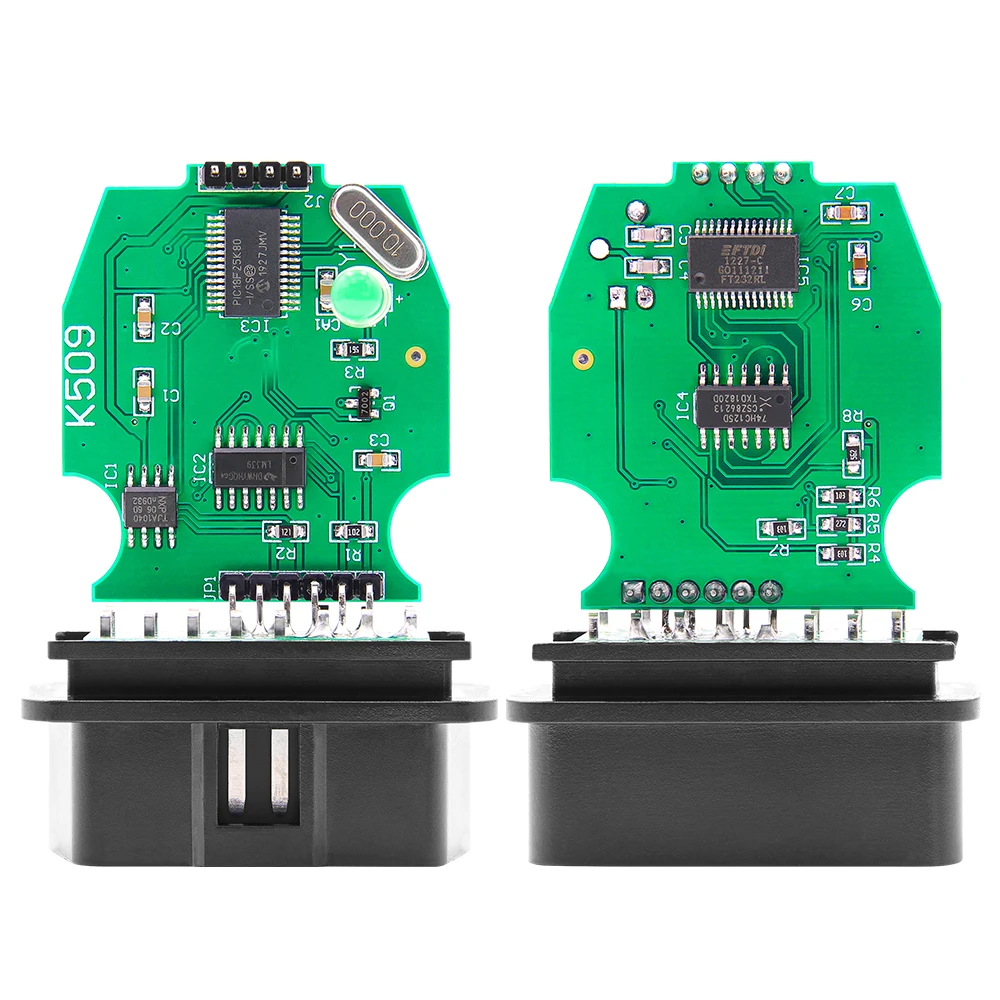 VAG K + CAN Commander 1 4 с FTDI FT232RL PIC18F25k80 OBD2 диагностический инструмент v commander k can линейный