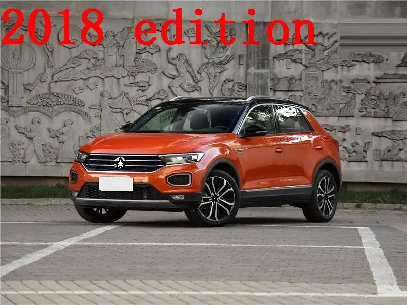 Система управления чашкой передач для автомобиля обновленная Автоматическая Модифицированная декоративная наклейка 18 19 для Volkswagen T-ROC