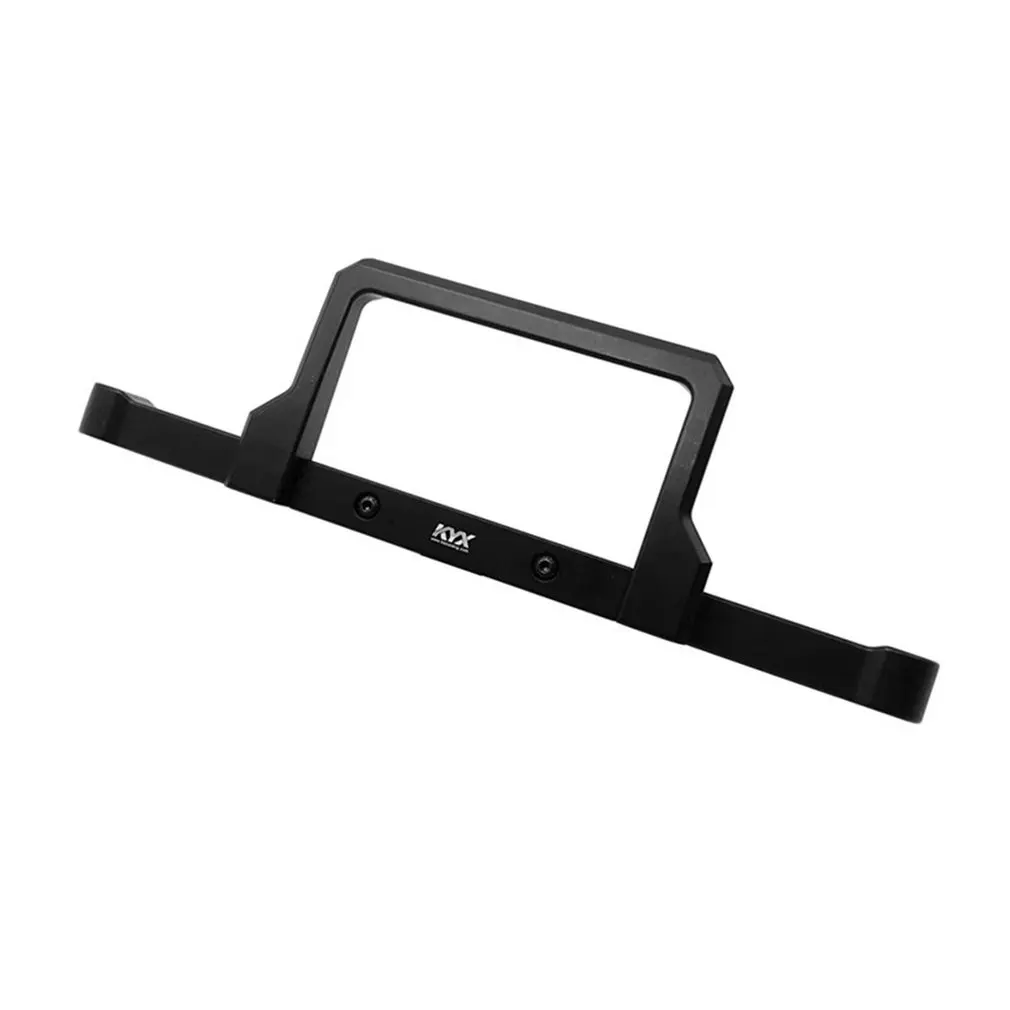 

KYX Racing Alloy Front Bumper set Upgrades Parts for 1/10 RC Crawler Car Axial SCX10 II 90046 Traxxas TRX-4 Accessories